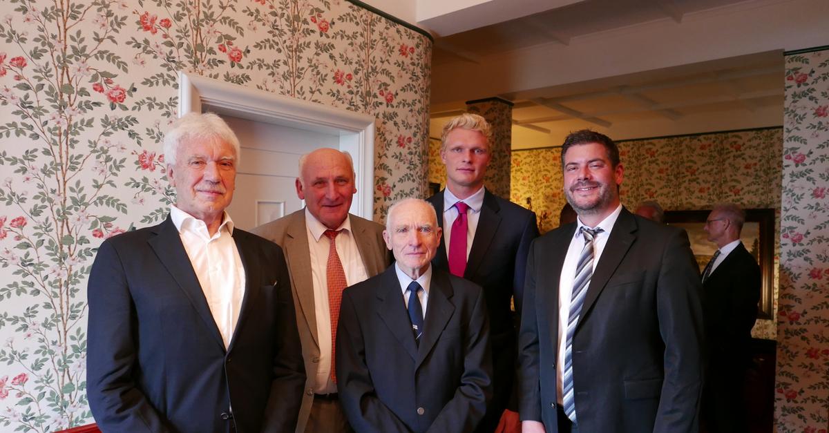 Wie HansJohann Färber den Sieg von Oliver Zeidler erlebt